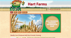 Desktop Screenshot of hartfarms.info