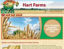 Tablet Screenshot of hartfarms.info