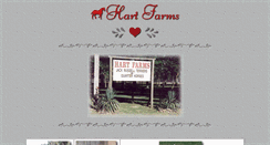 Desktop Screenshot of hartfarms.com